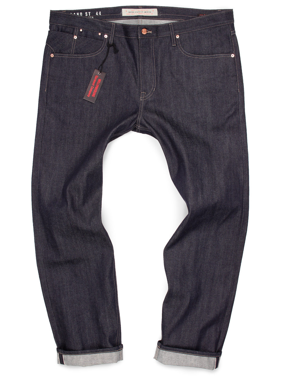 Japanese Selvedge Jeans — men's jeans and trousers - akkadenim